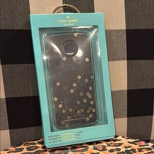 Kate Spade clear Polka Dot Phone Case